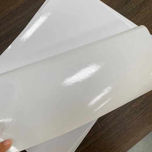 A3双面离型纸白色双硅防