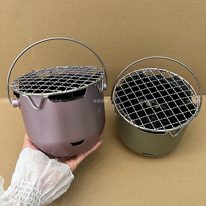 户外小型碳烤炉可携式家