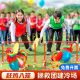 赶马入笼厮游戏道具扇风年会赶鸡动物气球团建游戏道具亲子运动会