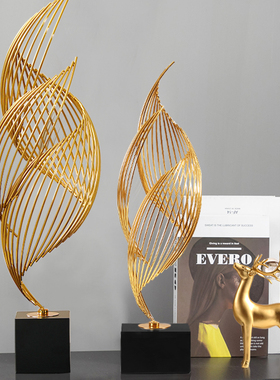 风生水起电视酒柜摆件办s公室领导轻奢高档玄关软装饰乔迁新居礼