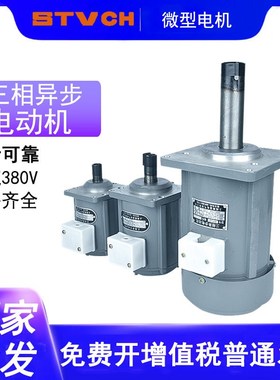 三相异步电动机YDT 250w微型抱闸z电机60液压推动器电机B112Z 400