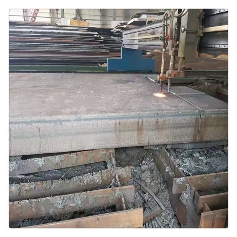 DH36船体结构铁板AH36 EH32船板下料EH36特种钢板CATD激光下料AH3