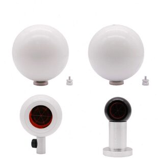 法球出口测量全站仪镜激光镜形棱圆形三维扫描仪镜如棱棱灯泡棱镜