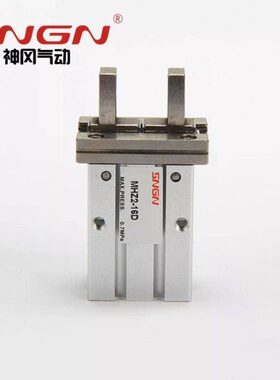 手40平D3气动气缸指爪DH2开16MH夹-10D20M闭L/DZ225D行Z