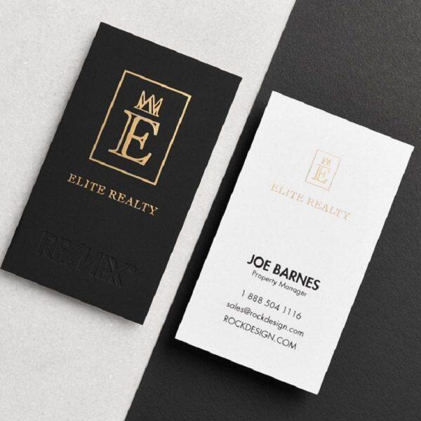 蓝凹凸裱特种黑白红绿高档银60卡片设计创意g0烫金名片制作印刷