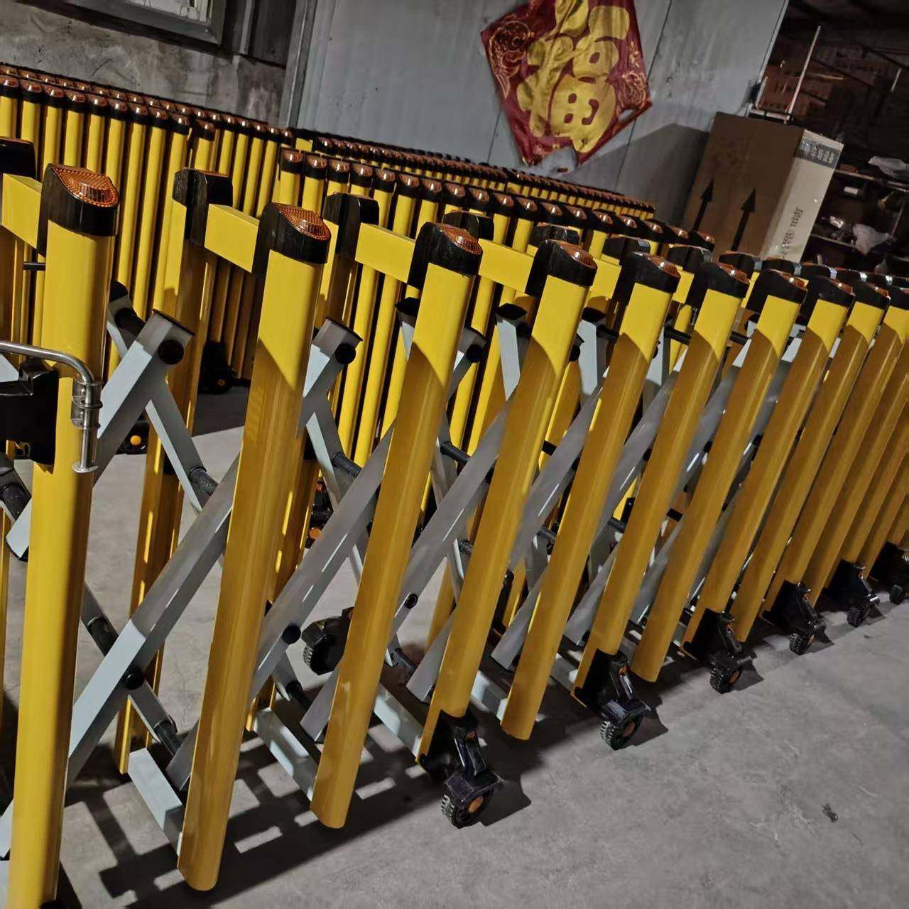 商场超市手推伸缩护栏道路临时施工隔离路障高速公路反光活动围栏,五金/工具,护栏/隔离栏,淘宝优惠券,粉丝福利购,淘宝优惠卷