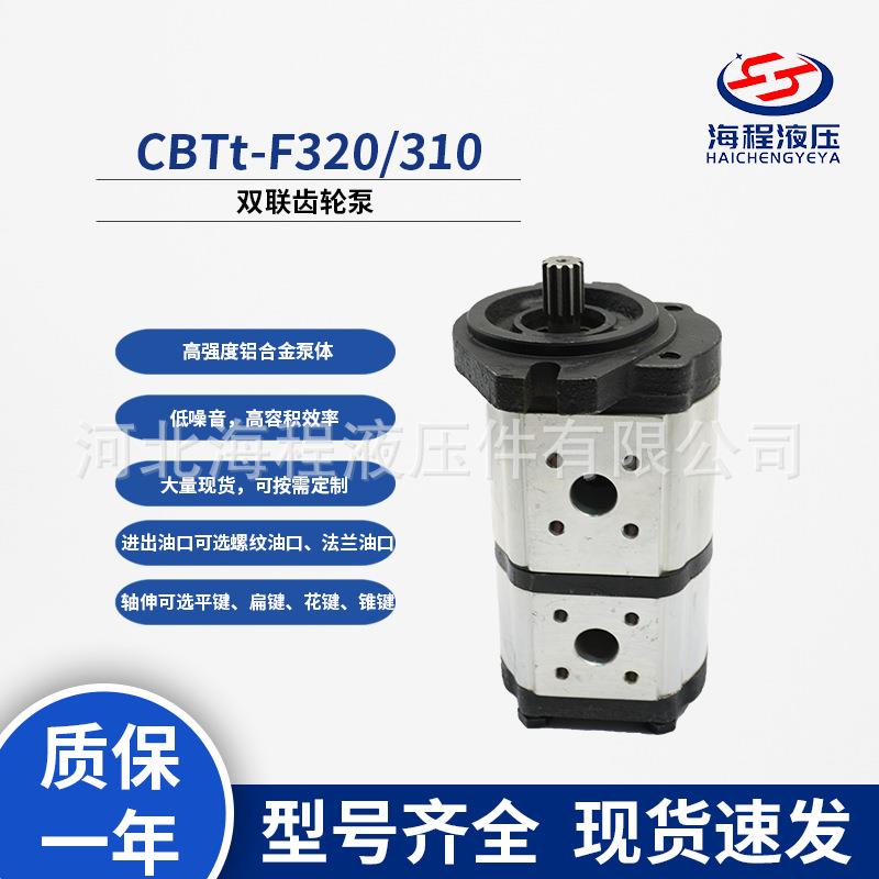 CBTt-F320/310双联齿轮泵