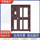 门小区入户进户门学校教室宿舍防盗门厂家供应 工程楼宇对讲门单元