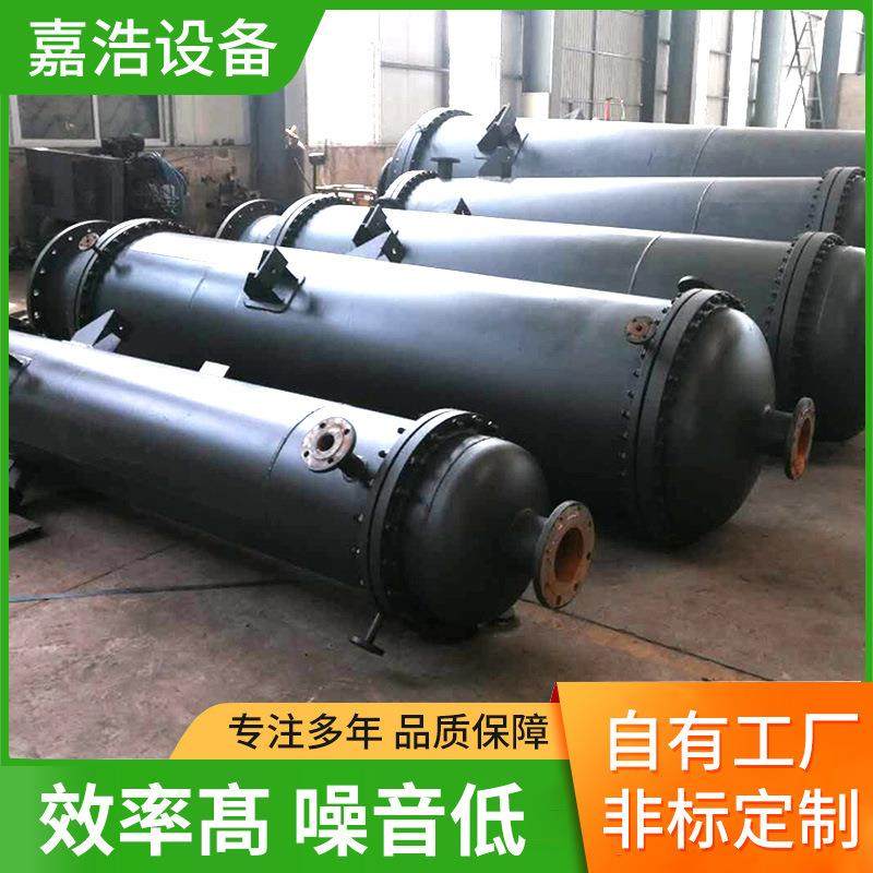 列管式散热器管式散热器设备混合喷淋循环螺旋螺纹缠绕管换热器