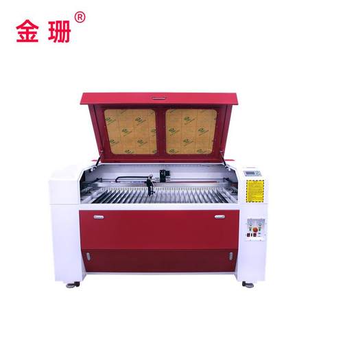 1390激光雕刻机亚克力皮革毛毡航模木板水晶雕刻切割机影雕