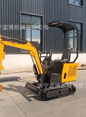 全新小型挖掘机农用挖土开沟10型小挖机工程开渠碎石多功能挖掘机