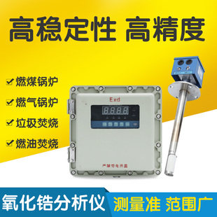 防爆氧化锆分析仪 氧化锆氧量分析仪 锅炉氧量检测 烘箱烟道氧量