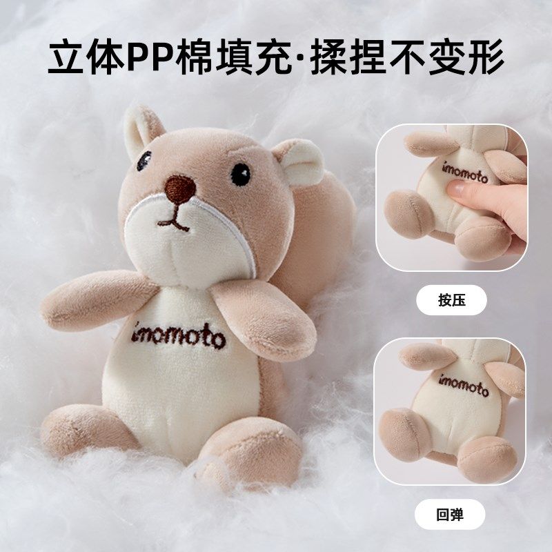 婴儿车玩具推车上挂件音乐拉铃车载悬挂式床铃新生儿宝宝安抚摇铃