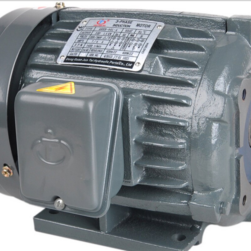 仙永油泵电机 5.5KW 4P 卧式 配的油泵50T-36FRU 轴径22MM