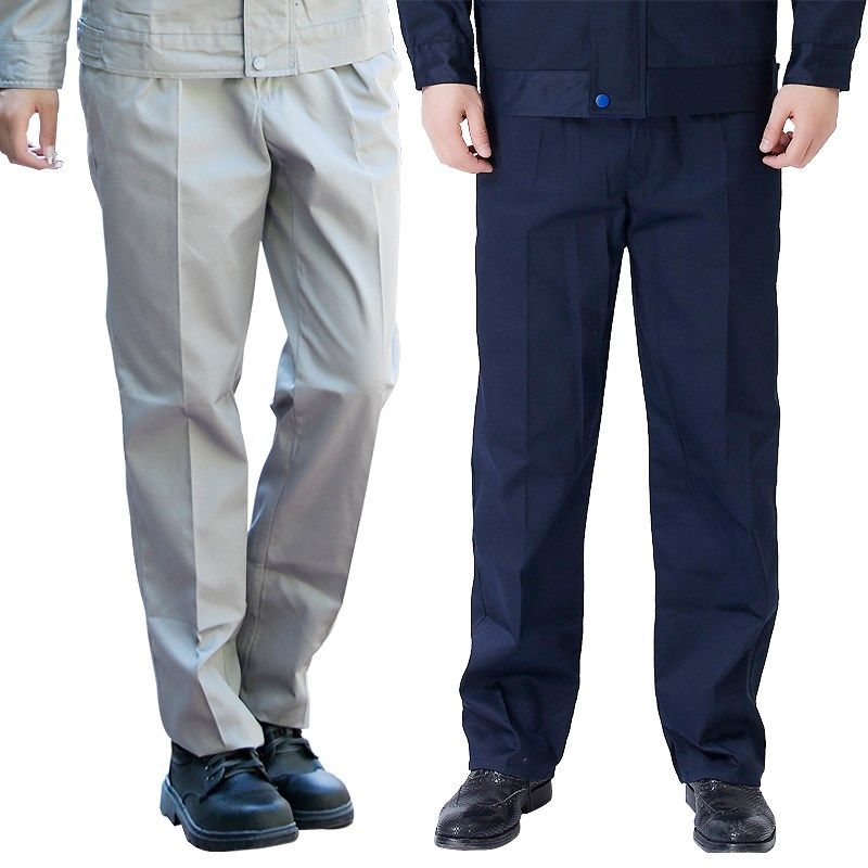 春夏季工作裤男劳保耐磨加厚大码宽松黑色纯棉多口袋直筒工装裤秋,男装,休闲裤,淘宝优惠券,粉丝福利购,淘宝优惠卷