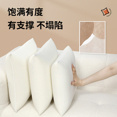 抱枕芯45x45cm内胆芯抱枕枕芯内芯靠垫芯靠枕芯背填充物沙发客厅