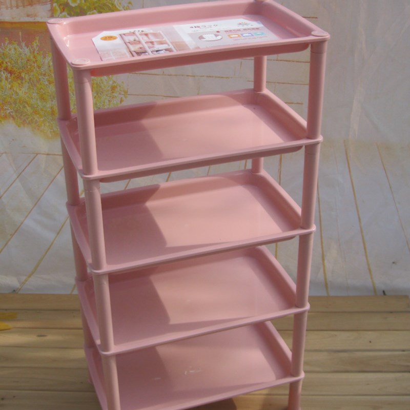置物架加大加厚五层浴室置物架 收纳架 脸盆架 层架 角架