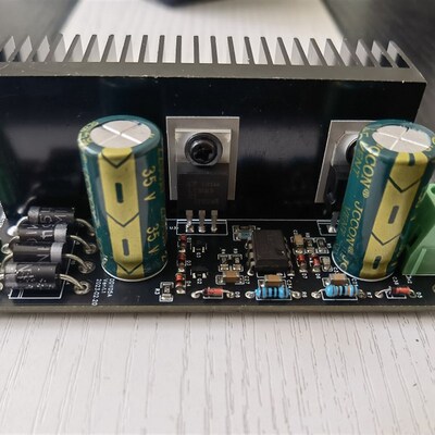 大电流高性能稳压电源模块,TA7240/TDA7850配套 拍前必看详情