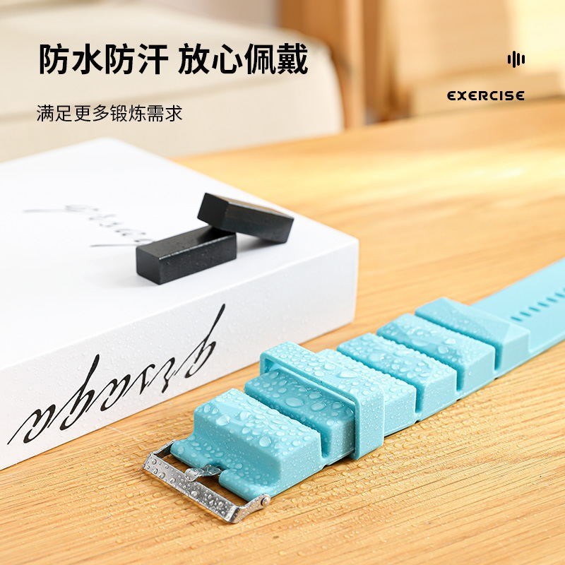 游泳负重手环训练手腕脚踝重力游泳负重装备绑腿沙袋隐形配重力环