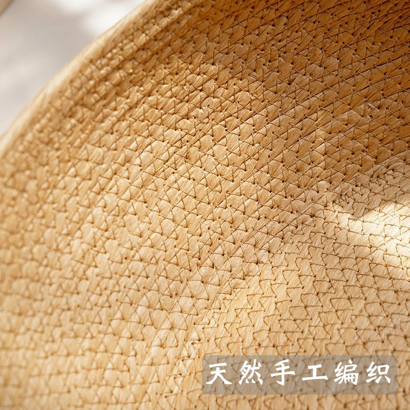 四季猫窝 开放式藤编猫狗窝 宠物夏季垫子 小型犬网红保暖窝含垫