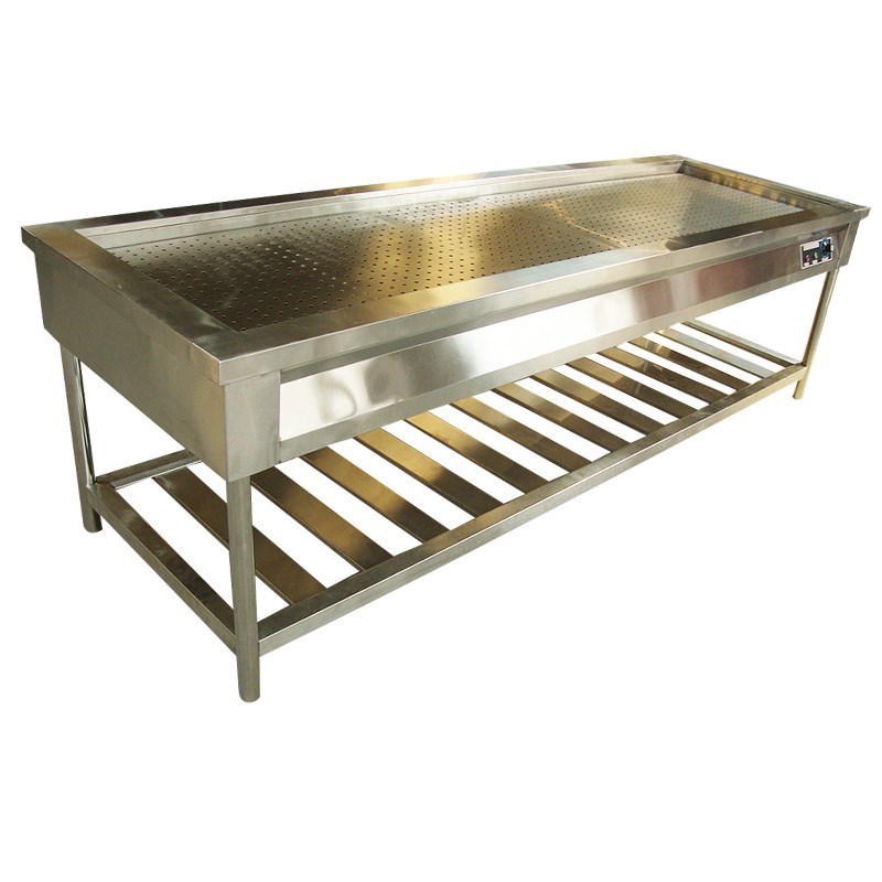 早餐保温小碗菜餐厅台蒸菜加热售饭台浏阳快餐车商用多功能自助餐