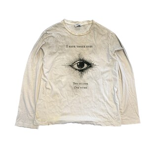 十卟SHIBU 轻朋克青年长袖慵懒古着感VTG废土风格图鉴T恤设计感