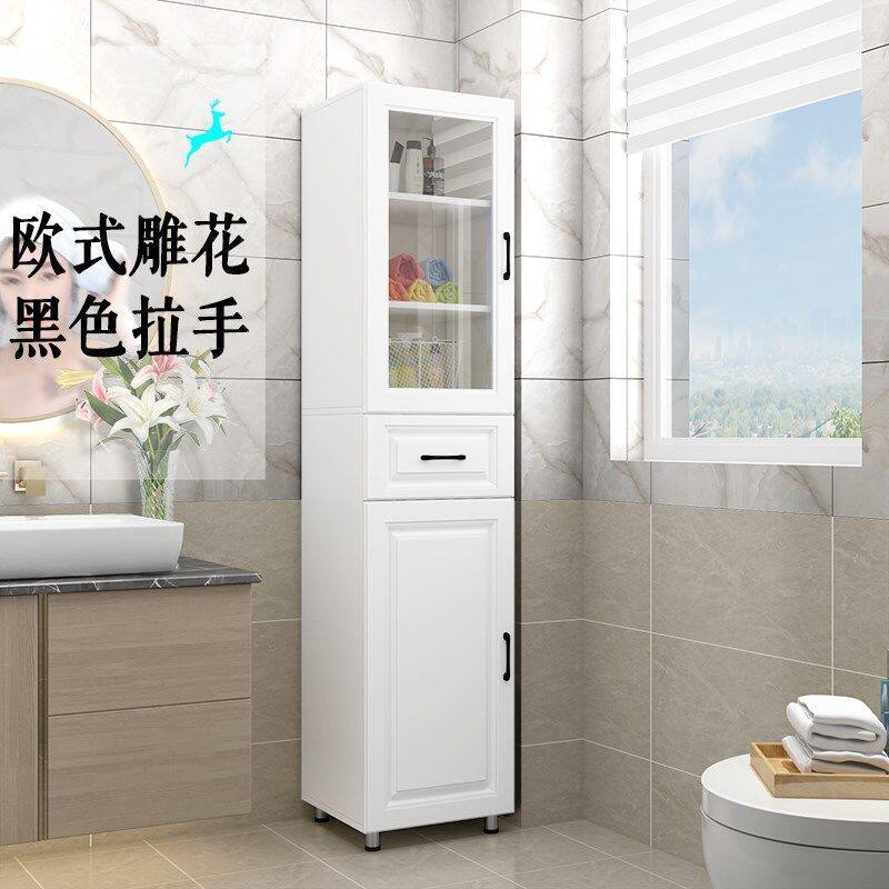 定制卫生间夹缝柜厨房储物收纳柜酒柜墙角柜餐边柜窄柜子客厅厨柜