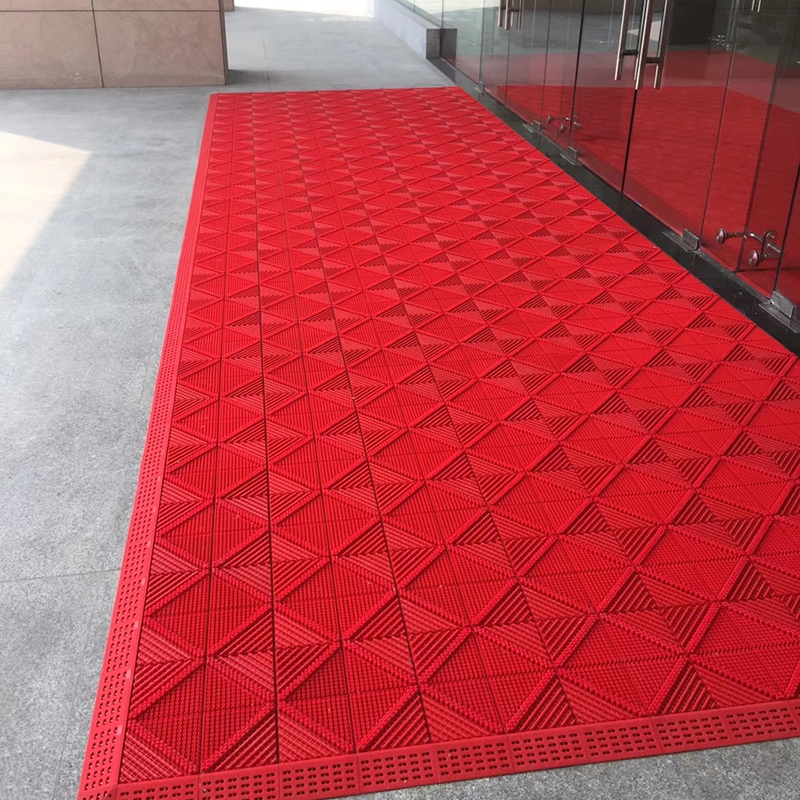户外进门除尘脚垫酒店地毯商铺门垫商用门外蹭土室外门口防滑地垫