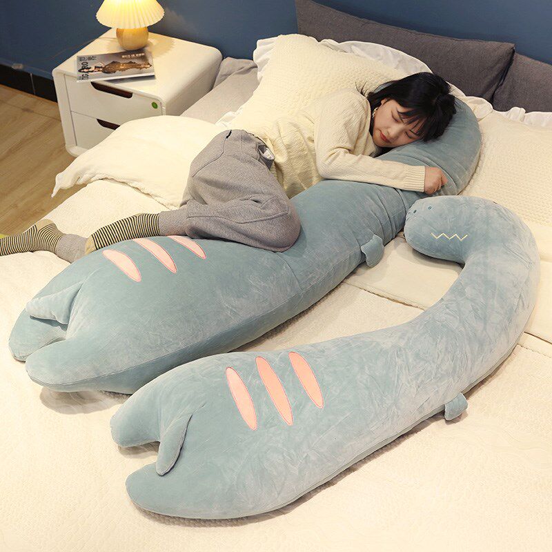 巨型抱枕女生睡觉专用夹腿大号抱睡公仔玩偶大人成人床上超软娃娃