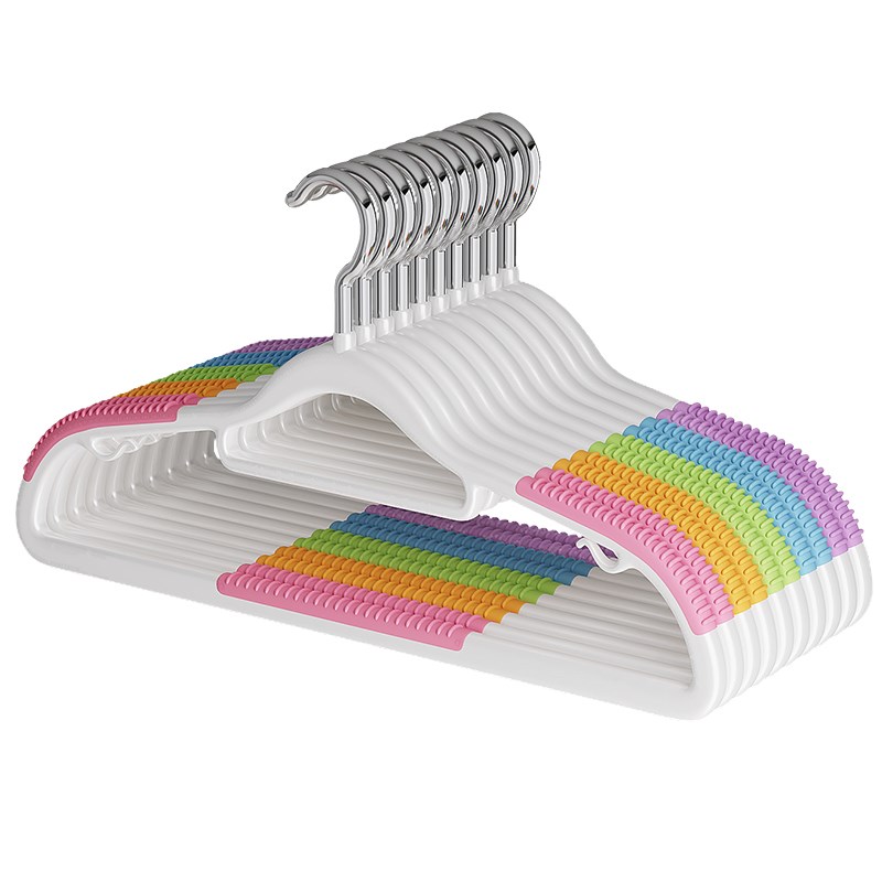 衣架家用挂衣防滑无痕防肩角不起包护衣加粗加大衣柜晾衣架衣撑子