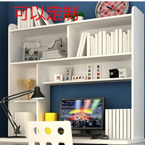多功能书架桌上电脑架桌面小书架储物架文件架P置物架收纳架可定