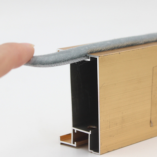 门窗密封条毛条穿式冬天防风条缝隙挡光窗户门缝防撞条缓冲非自粘