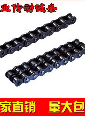 工业传动链条 3分06B 4分08B 5分10A 6分12A 1寸16A 1.5寸2寸链条