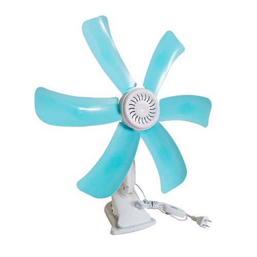 风扇宿舍夹扇小型床上学生床头超静音家用办公室插电台式夹子电扇