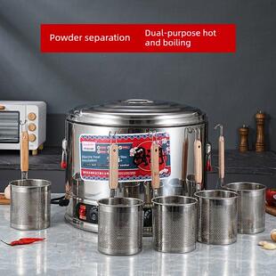 304不锈钢保温面炉，商用粥面桶，蒸饺，汤面炉，麻辣烫，奥登电