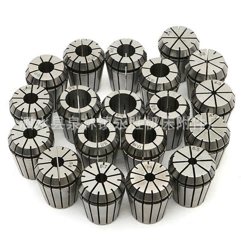 一套19只ER32弹簧筒夹 数控夹头 CNC筒夹 2/3/4...20mm