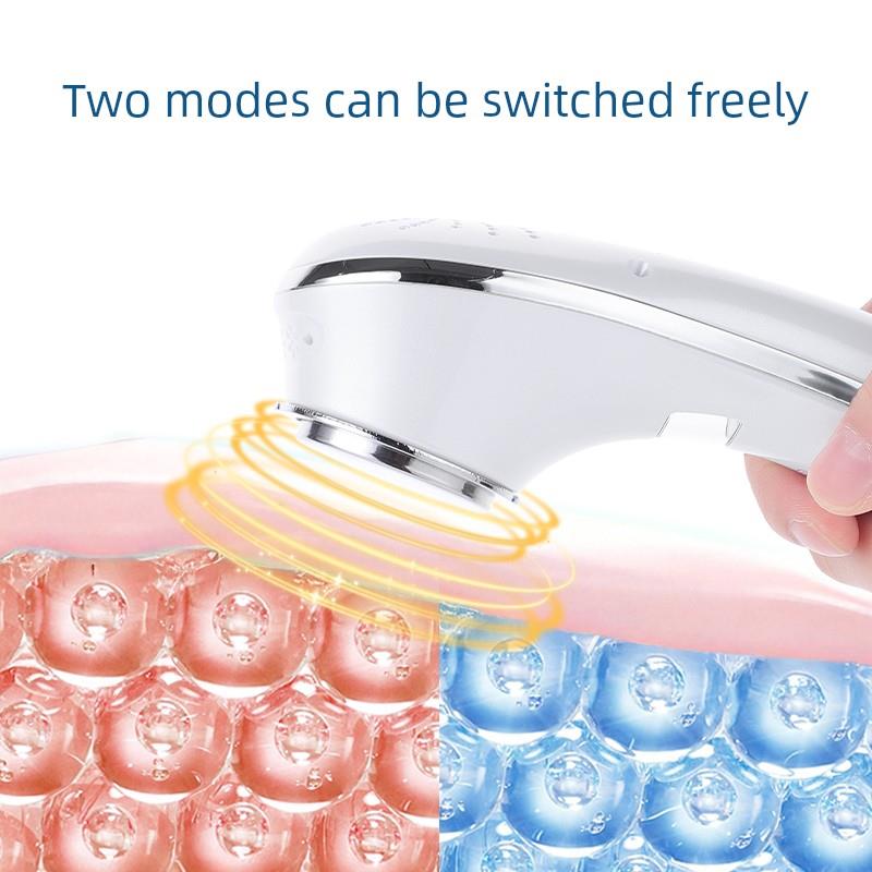 冰敷小冰锤冷热敷美容仪面部精华介绍仪消肿收缩毛孔家用热敷