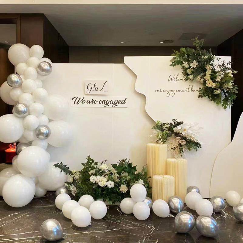 韩系出阁订婚布置装饰背景墙kt板定制套餐回门结婚背景墙kt板白色,节庆用品/礼品,婚宴背景墙,淘宝优惠券,粉丝福利购,淘宝优惠卷