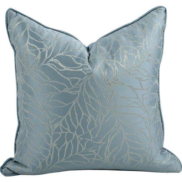 现代蓝色提花客厅沙发枕边枕头屋酒店靠背腰枕靠垫靠垫袋腰枕,居家布艺,靠垫/抱枕,淘宝优惠券,粉丝福利购,淘宝优惠卷