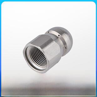 高压喷嘴水老鼠前一后三地喷水管道冲洗疏通喷头清洗机配件老鼠头