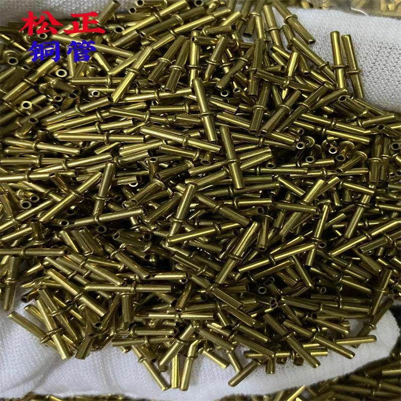 厂家直供端子1.3铜PIN插针PCB板焊接空心铜针十字针蘑菇头黄铜针,金属材料及制品,铜材,淘宝优惠券,粉丝福利购,淘宝优惠卷