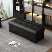 沙发凳床尾凳衣帽间家用门口休息凳服装 意式 极简穿鞋 店储物凳可坐