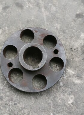 齐齐哈尔二机X5040铣床联轴器总长190花键6-O25*6/6孔外圆90