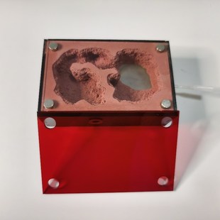 蚂蚁生态箱混凝土平面蚁巢学生宠物蚁后繁殖窝超大型工坊可拓展巢