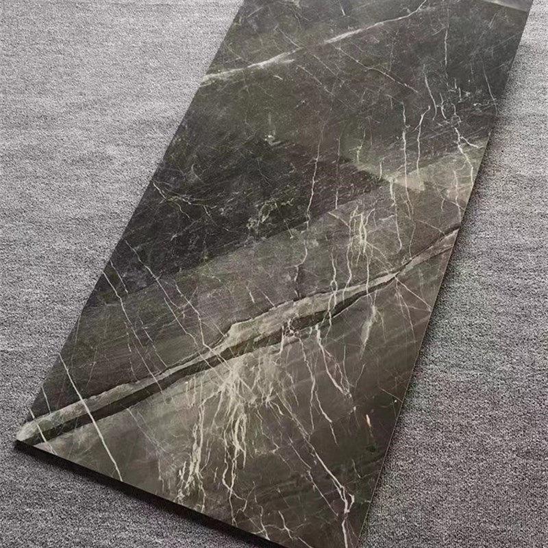 咖啡色通体仿大理石瓷砖600*1200客厅卧室酒店全抛釉棕色地砖壁砖
