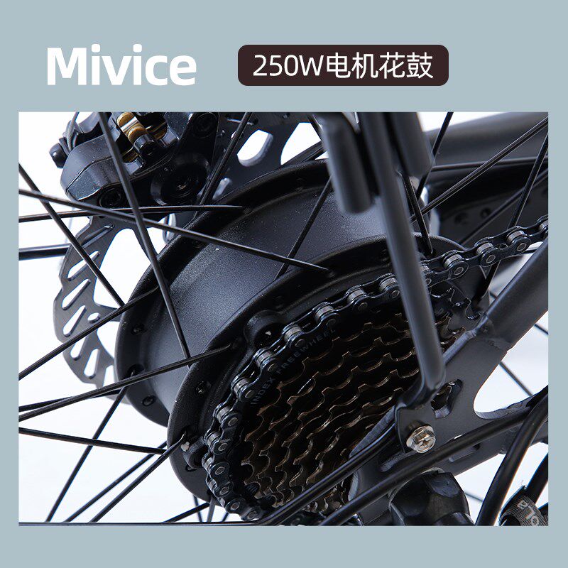 锂电助力自行车力矩传感10AH续航68公里城市通勤男女款助力自行车