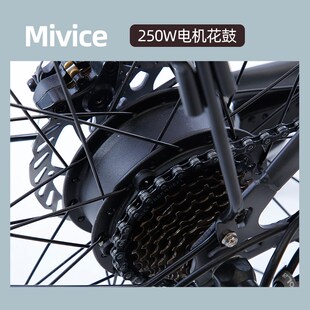 锂电助力自行车力矩传感10AH续航68公里城市通勤男女款助力自行车