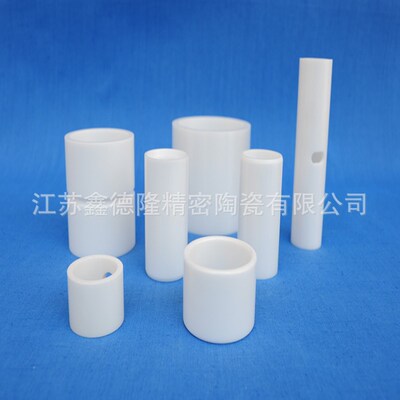 供应氧化铝管 氧化锆陶瓷管 95瓷管 99瓷管