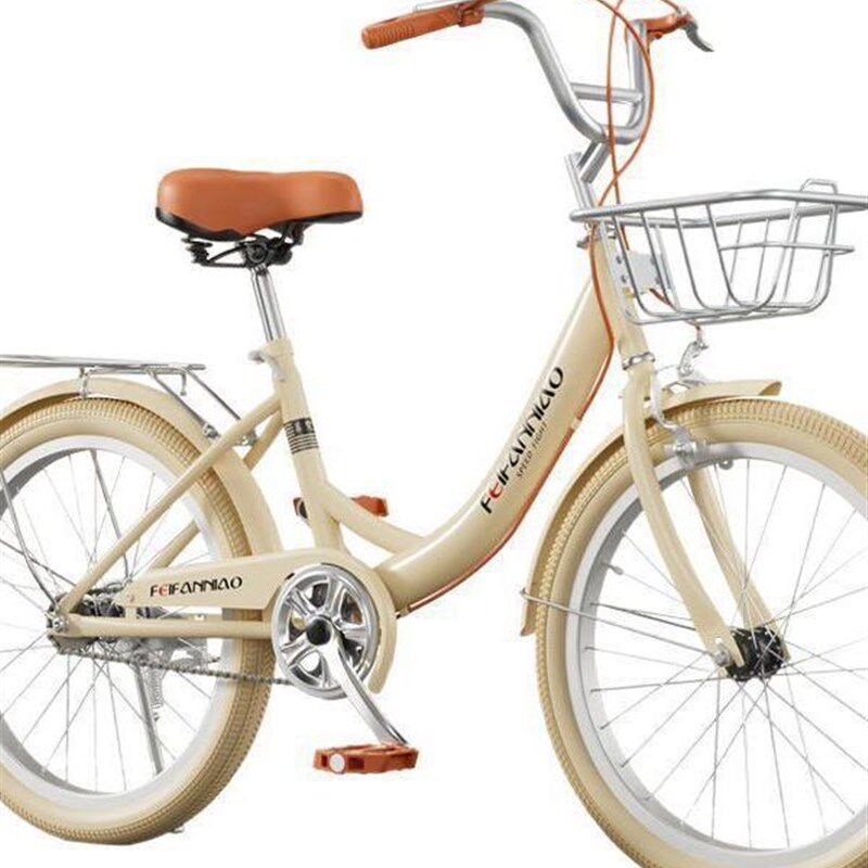 成人女士自行车上班通勤单车大学生自22/24/26寸轻便代步上班单车