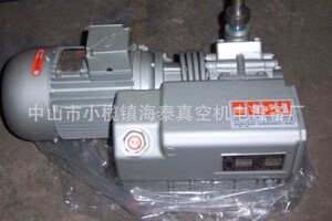 旋片真空泵打板包装电n缆过胶抽真空泵XD-020旋片真空泵环氧真空